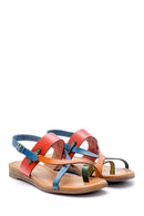 Women's Leather Sandals | Derimod