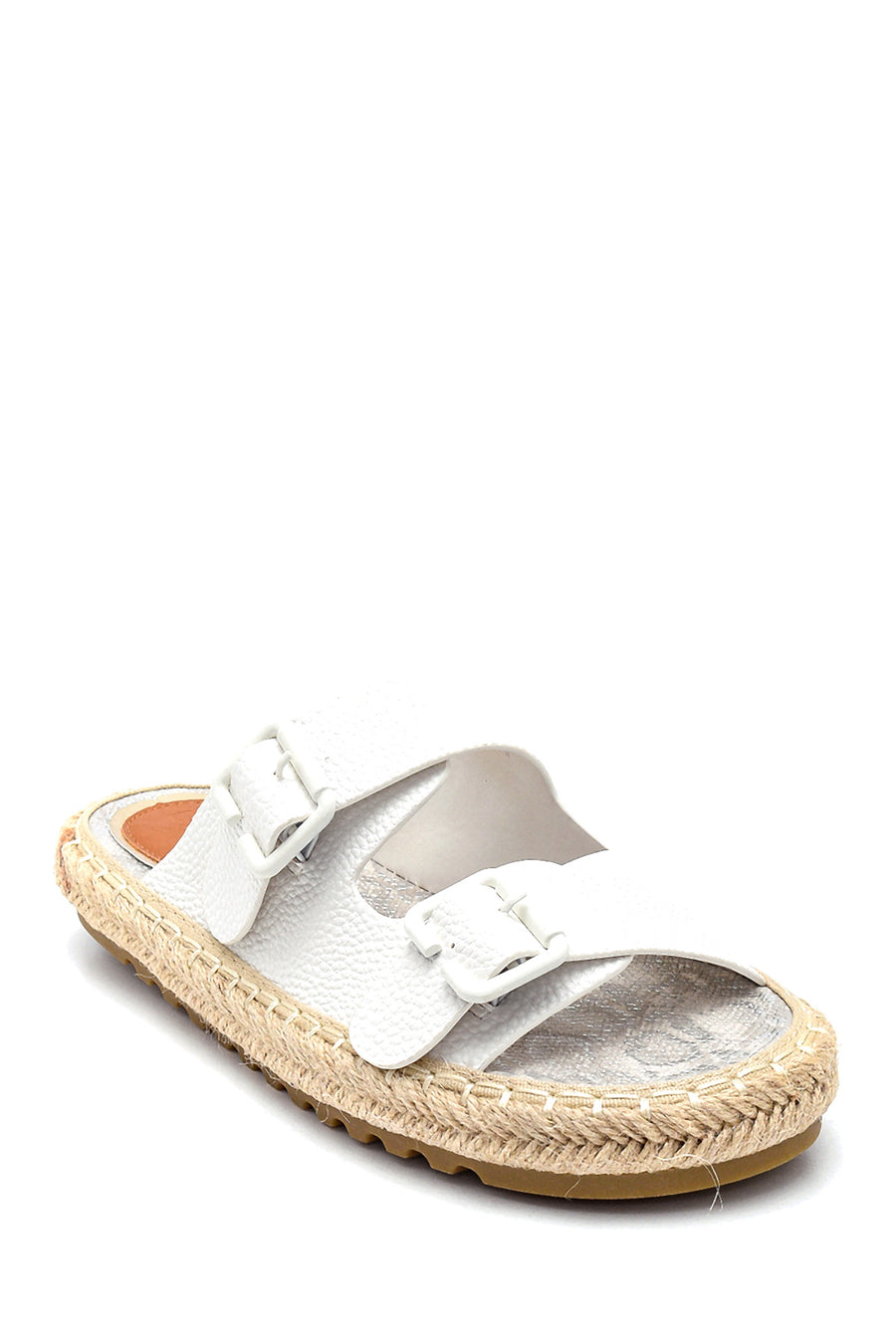 Women's Straw Sole Casual Slippers
