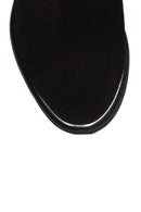 Women's Suede Stretch Boots | Derimod