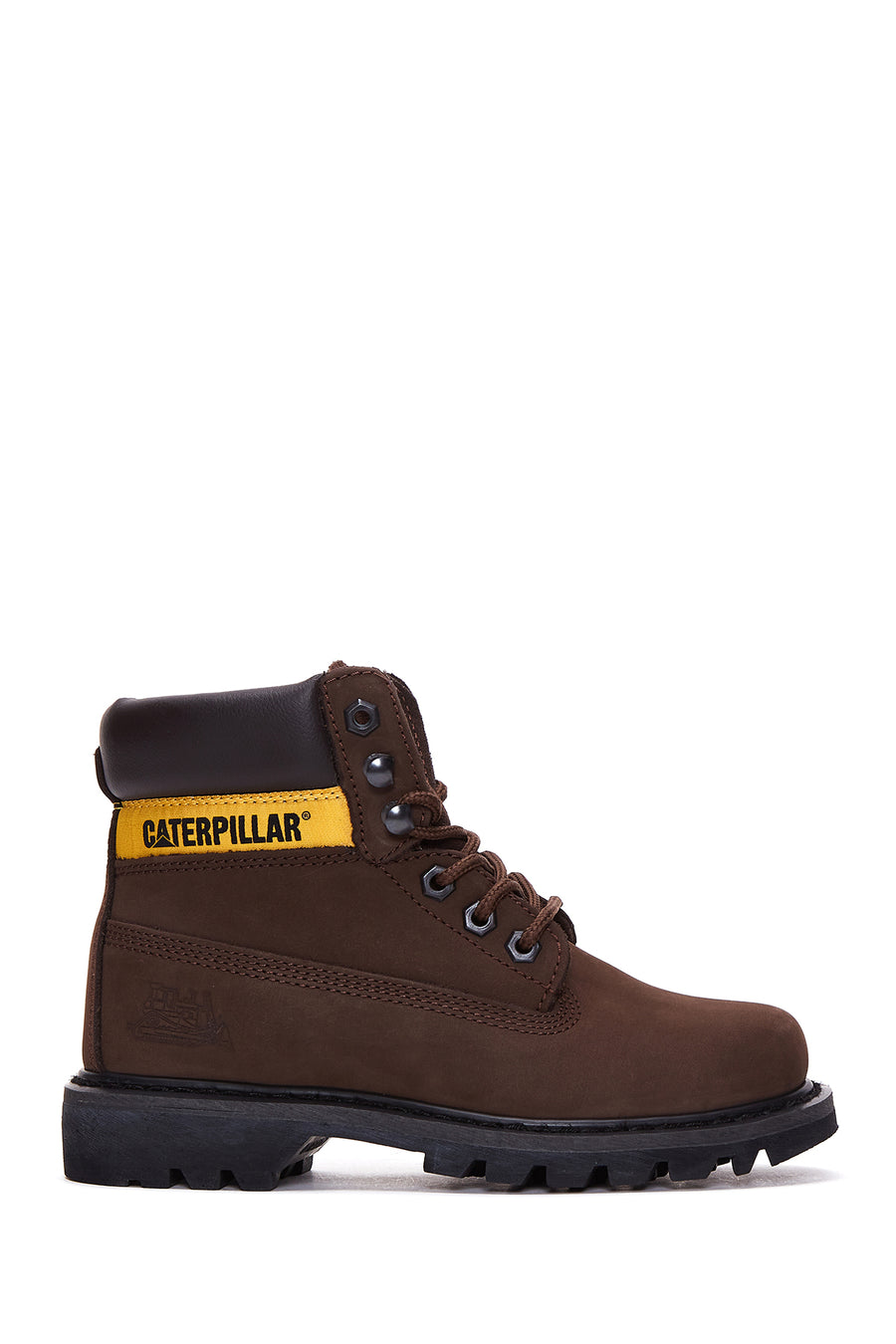 Caterpillar Women's Brown Nubuck Leather Colorado Boots 015G100095 | Derimod