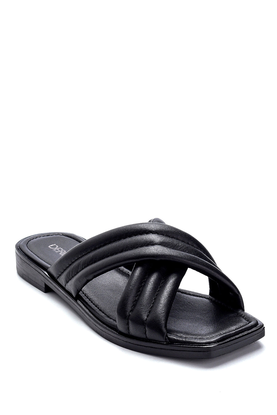 Women's Leather Slippers