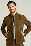 Suarez Men's Leather Jacket | Derimod