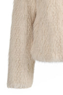 Andermatt Woman White Short Teddy Coats | Derimod