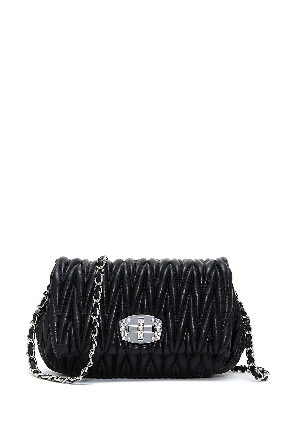 Women's Chain Strap Shoulder Bag 22WBD2478KP | Derimod