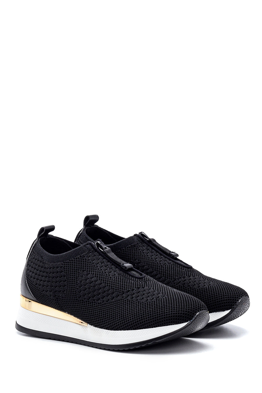 Women's Zipper Sneaker