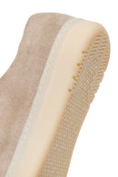 Male Beige Lace-up Suede Casual Shoes | Derimod