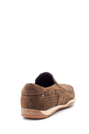 Men's Nubuck Leather Casual Shoes | Derimod