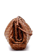 Women's Braided Shoulder Bag | Derimod