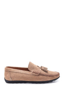 Erkek Deri Süet Loafer | Derimod