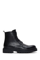 Men's Leather Casual Boots | Derimod