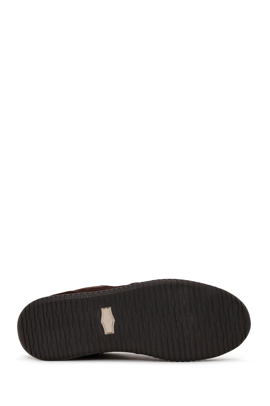 Woman Brown Lace-up Suede Leather Sneaker