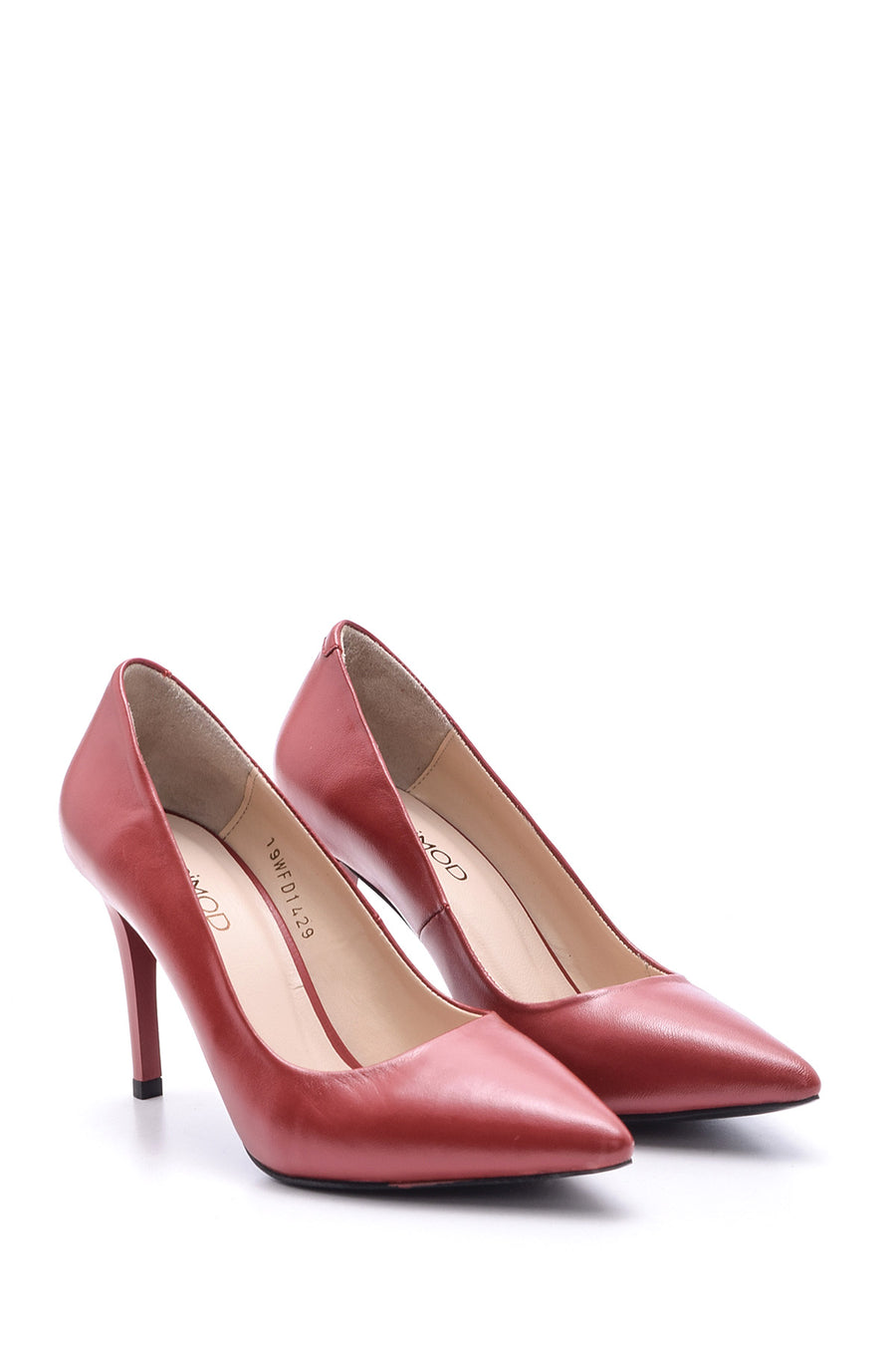 Kadın Deri Stiletto