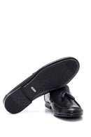 Men's Leather Printed Loafer | Derimod