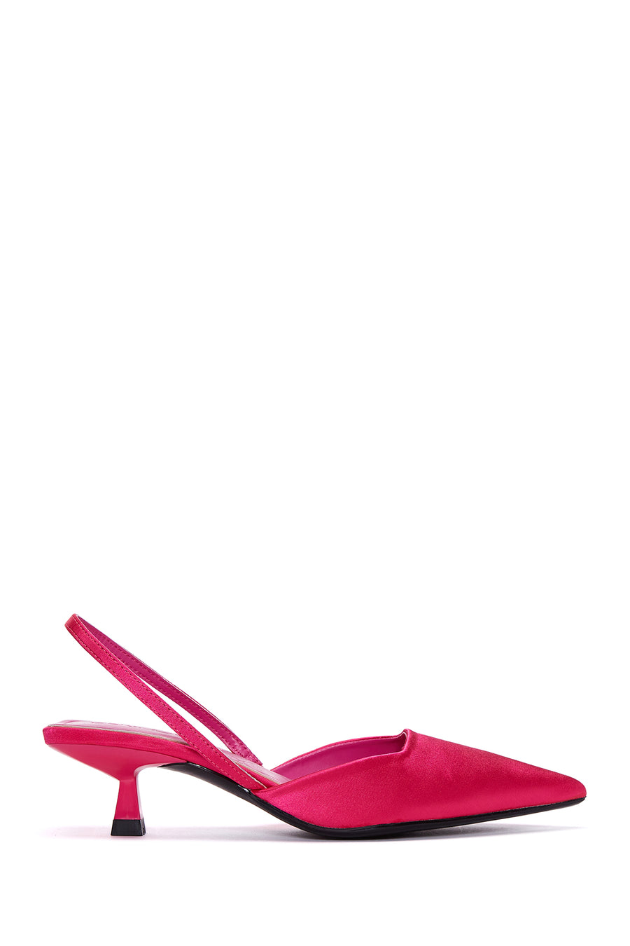 Women's Pink Pointed Toe Heeled Shoes 22SFE49436F | Derimod