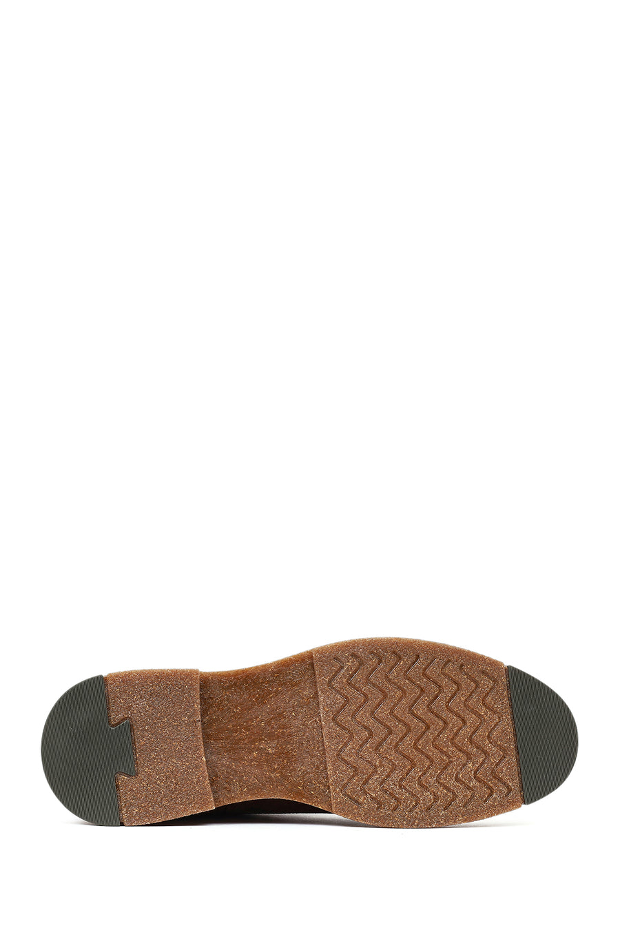 Men's Brown Suede Leather Chelsea Boots