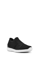 Derimod Zero Women's Black Fabric Sneakers | Derimod