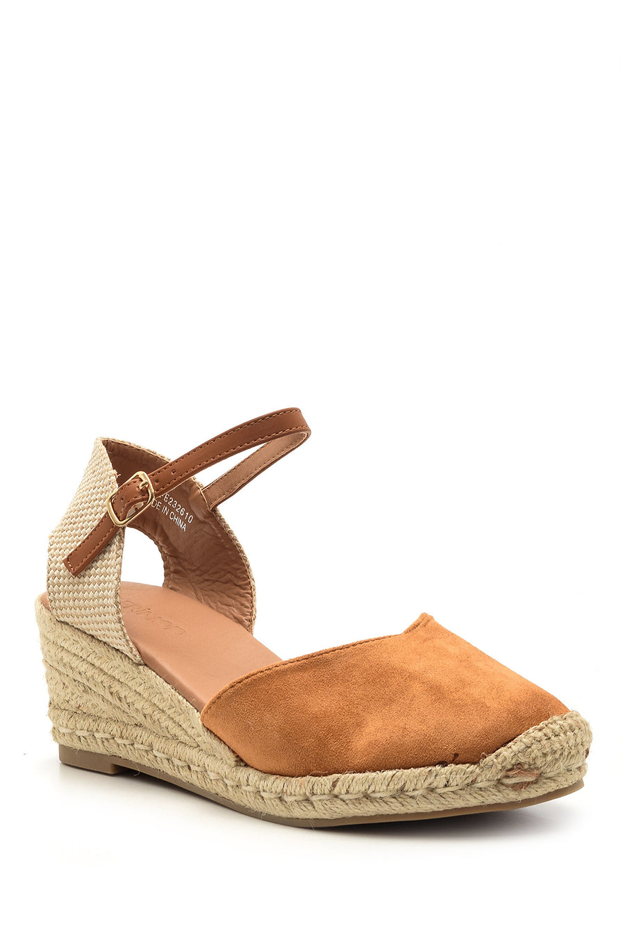 Women's Wedge Heeled Espadrille Shoes