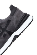 Men's Suede Leather Sneaker | Derimod