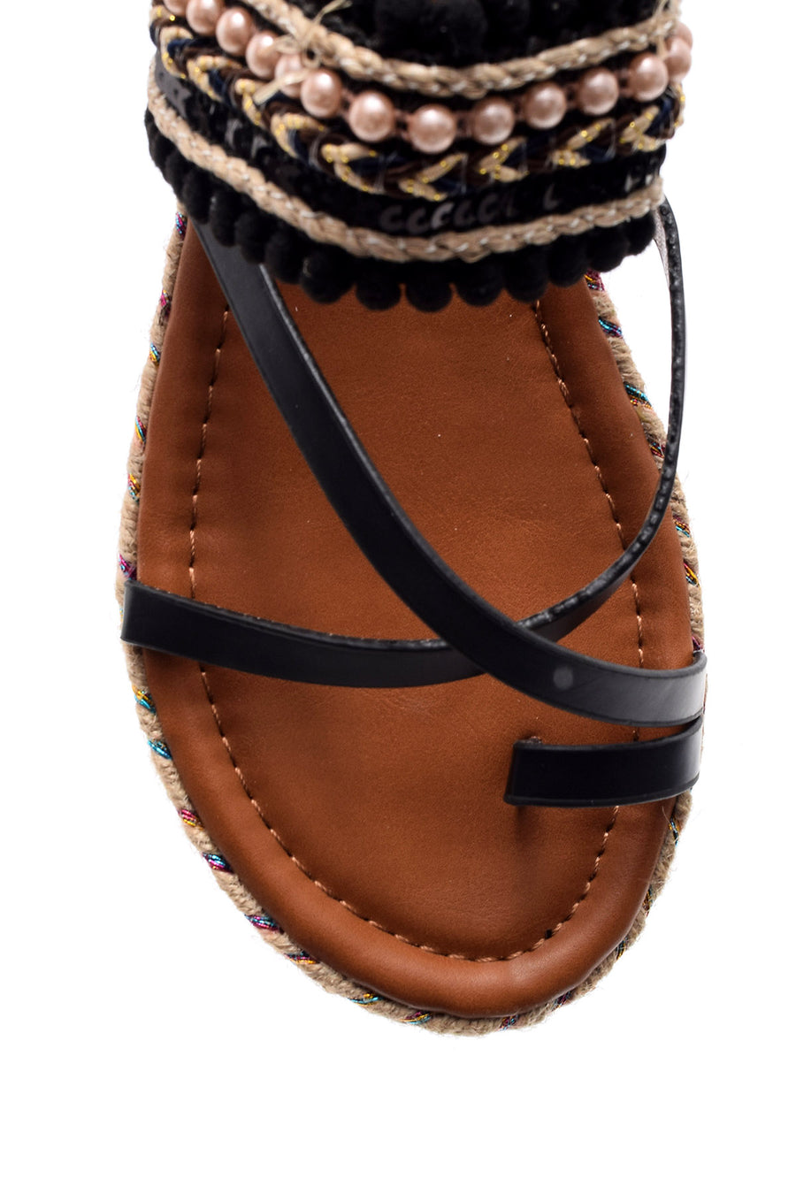 Women's Embroidered Sandals