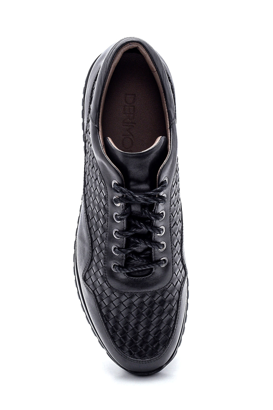 Men's Leather Braided Sneaker