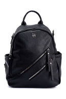 Women's Zipper Detailed Backpack | Derimod