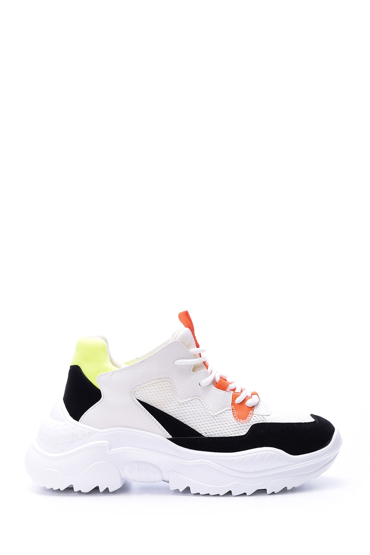 Kadın Yüksek Tabanlı Sneaker 19SFD109114 | Derimod