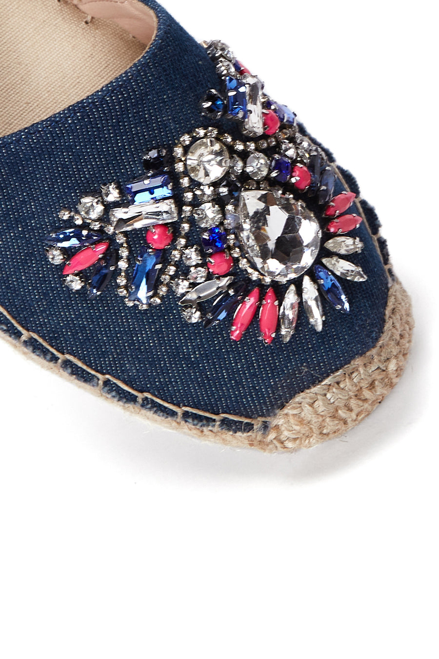 Women's Blue Stone Espadrille