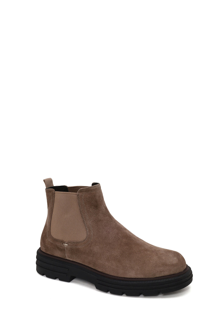 Male Mink Thick-Soled Suede Casual Chelsea Boots