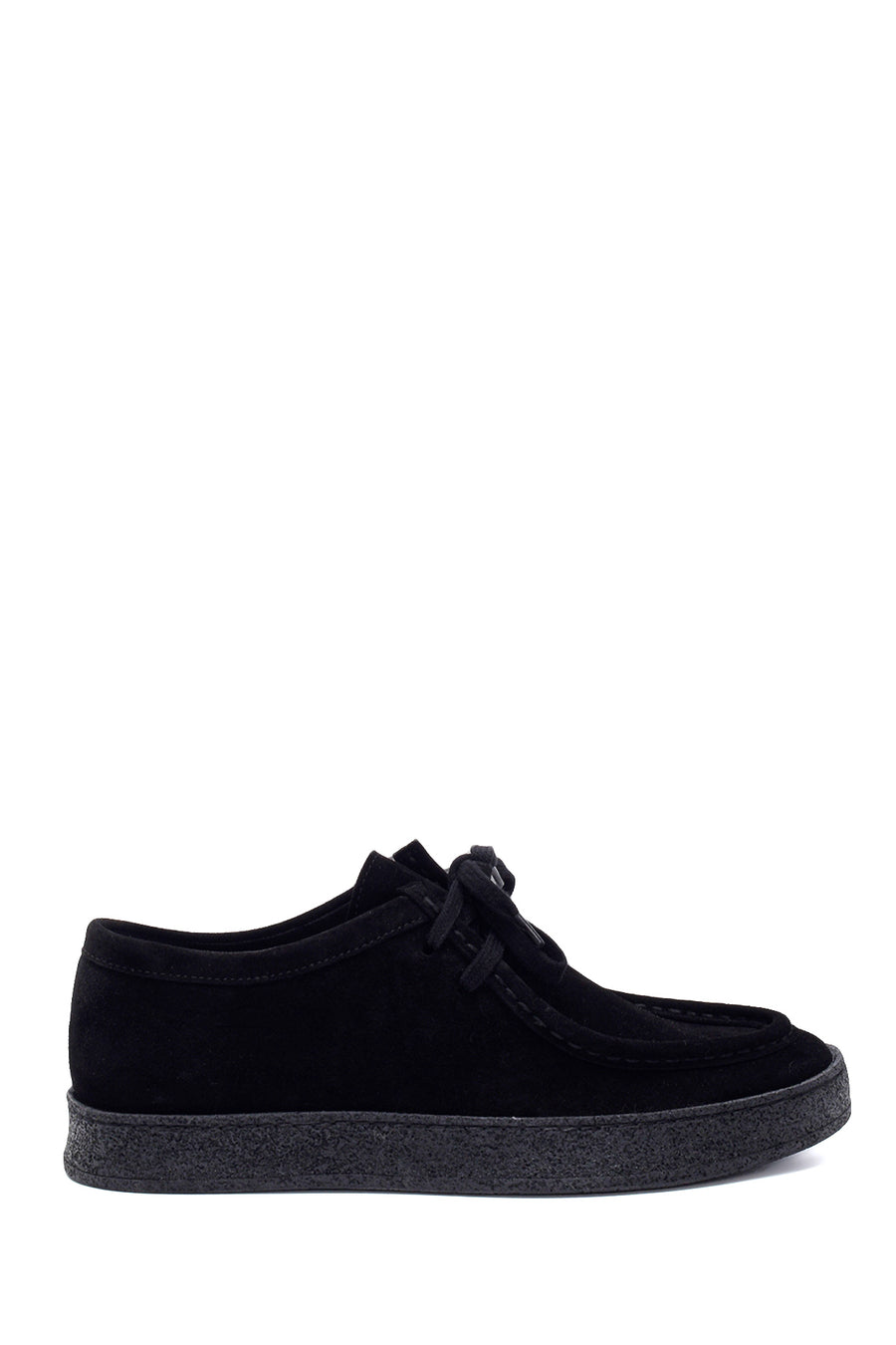 Men's Leather Suede Casual Shoes 22SFD616510 | Derimod