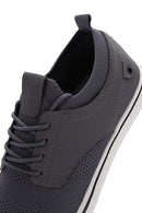 Derimod Zero Men's Gray Lace-Up Sneaker | Derimod