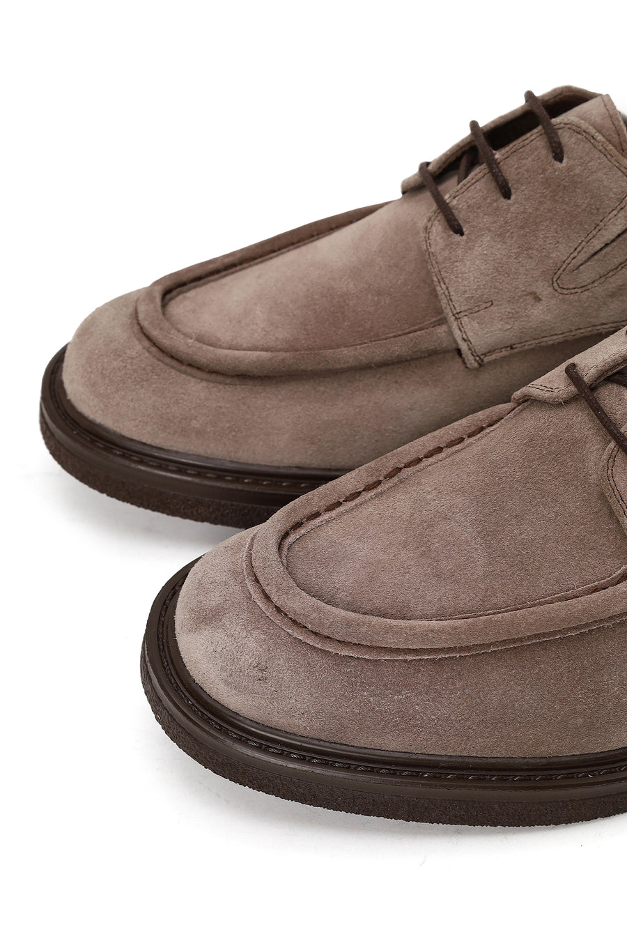 Male Mink Lace-Up Suede Casual Shoes