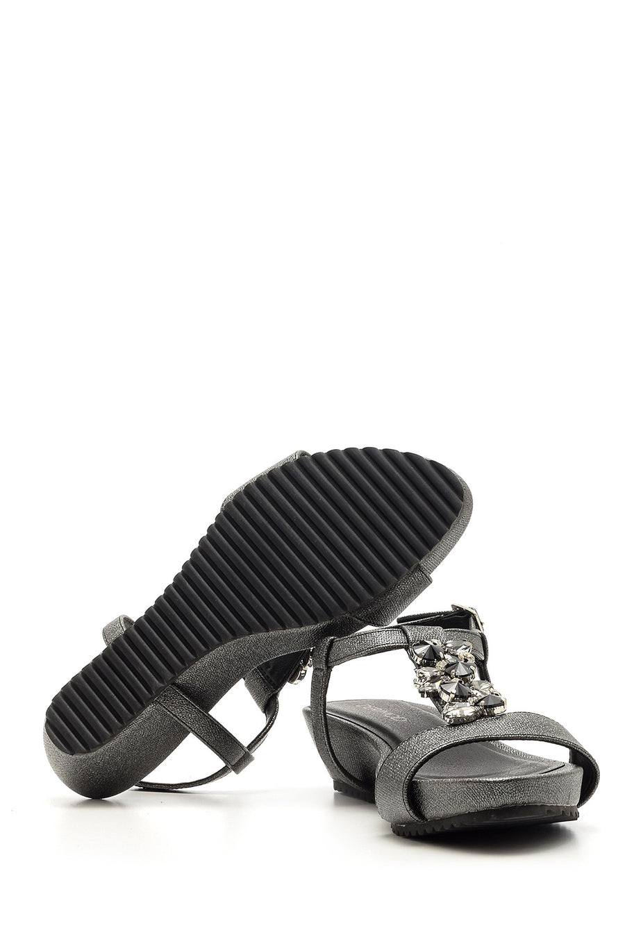 Women's Stone Wedge Sandals