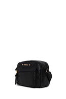 Woman Black Long-Strap Crossbody Bag | Derimod