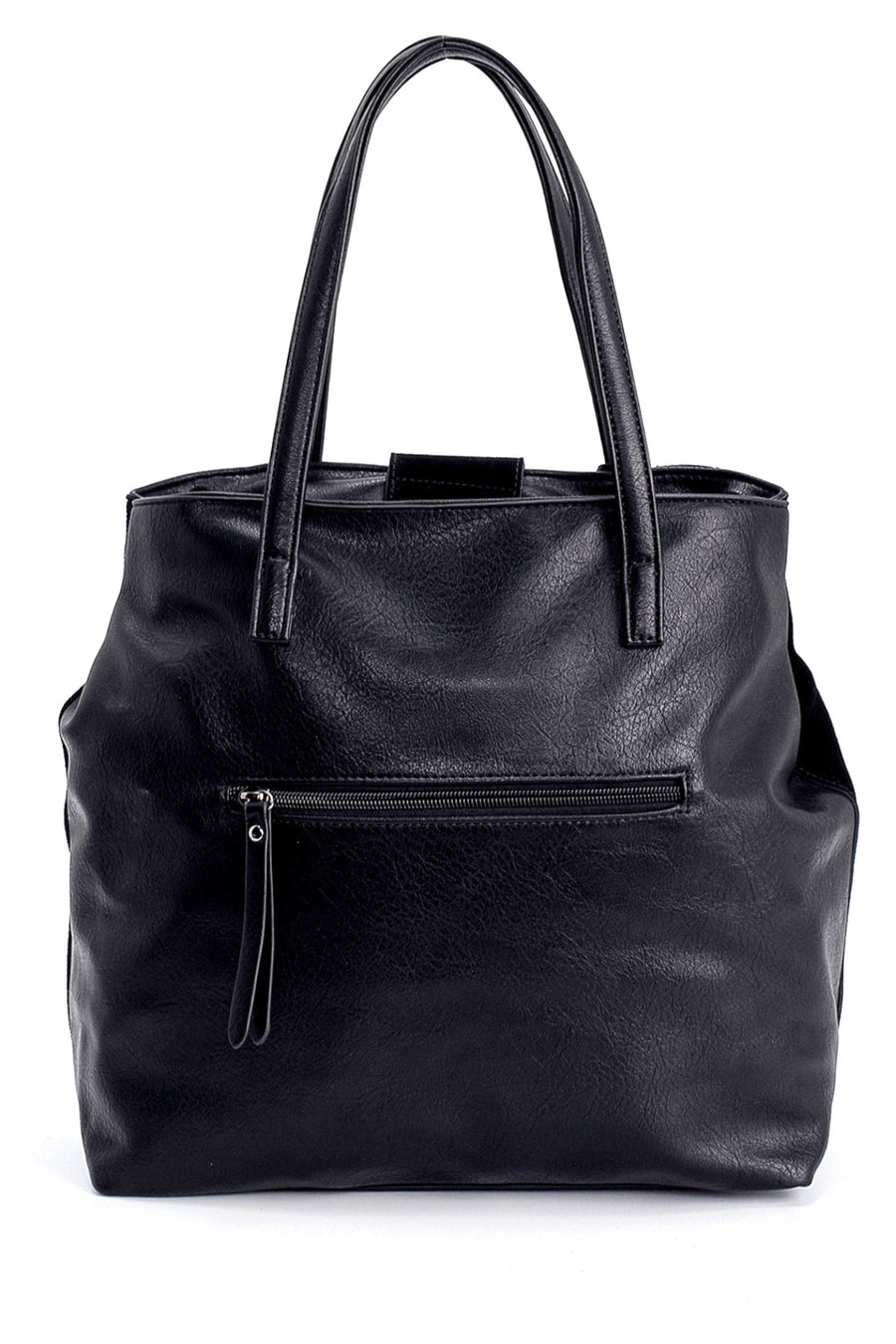 Women's Suede Detailed Shoulder Bag