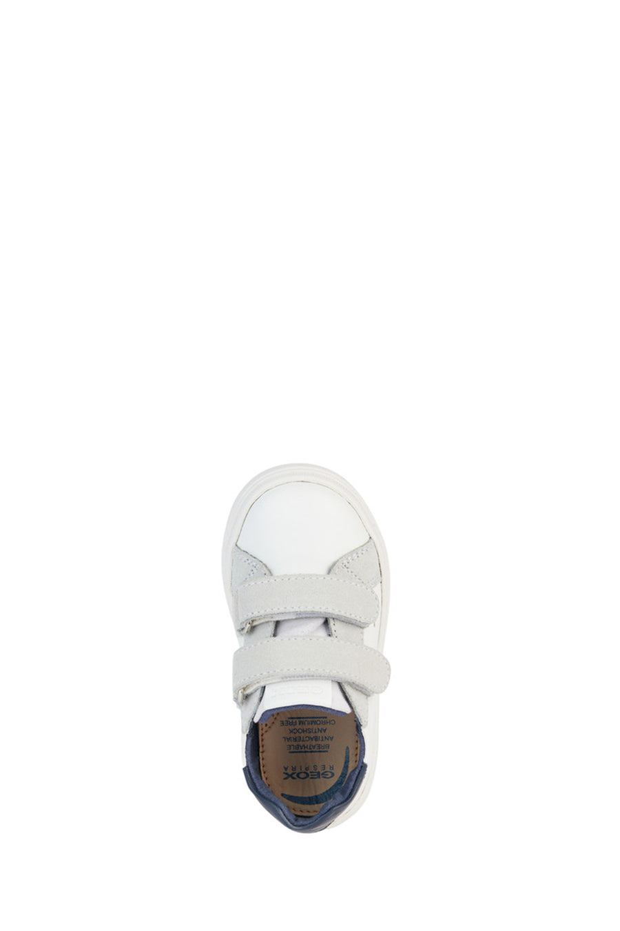 Geox Erkek Bebek Beyaz Nashik Bantlı Sneaker