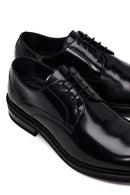 Male Black Lace-up Leather Casual Shoes | Derimod