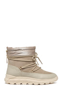 Geox Women's Mink Spherica 4x4 Abx Waterproof Leather Outdoor Boots | Derimod