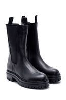 Kadın Deri Uzun Chelsea Bot | Derimod