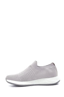 Men's Gray Sneaker | Derimod