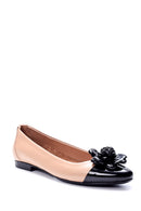 Women's Floral Ballerinas | Derimod