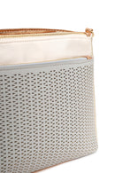 Woman Blue Long-Strap Crossbody Bag | Derimod