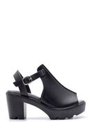 Women's Thick Heeled Sandals | Derimod