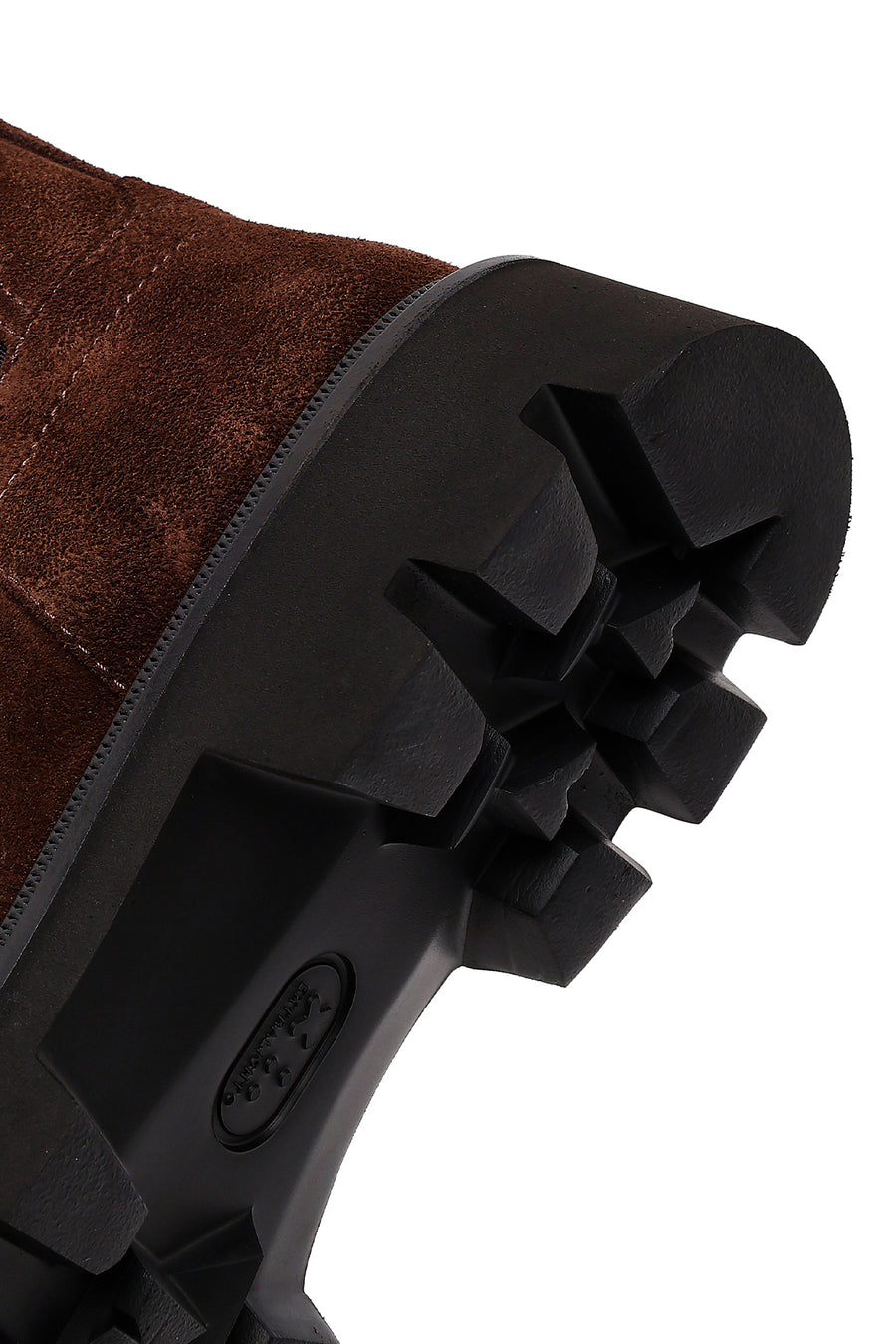 Women's Brown Suede Leather Chelsea Boots