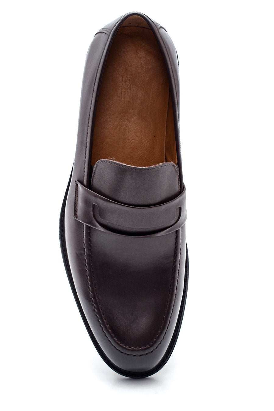Men's Leather Loafer Shoes