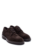 Men's Leather Suede Casual Shoes | Derimod