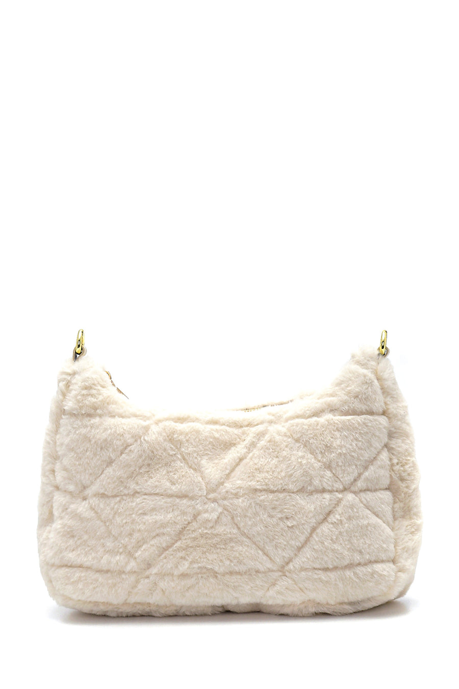 Women's Plush Crossbody Bag
