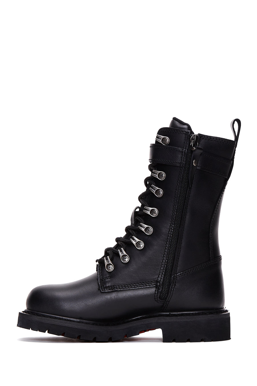 Harley-Davidson Women's Black Gladis Leather Boots