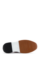 Women's White Thick Soled Sneaker | Derimod
