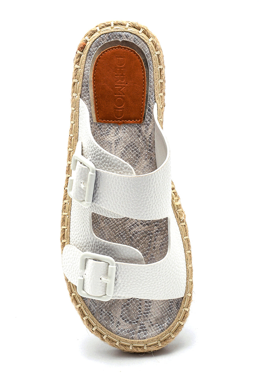 Women's Straw Sole Casual Slippers