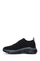 Women's Black Fabric Sneaker | Derimod